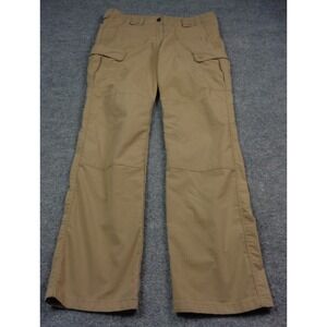 5.11 Tactical Stryke Pants Women's 10 Khaki Cargo Ripstop Double Knee